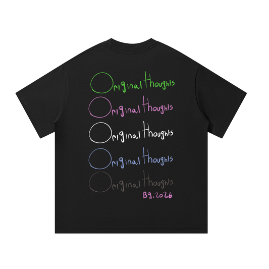 “I’m wearing” tees-white